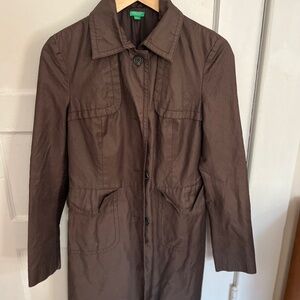 Benetton Trench Coat
